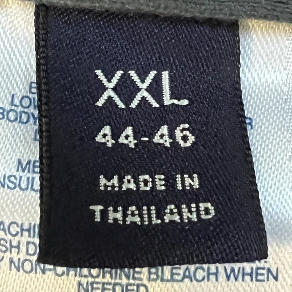 NEW Lands’‎ End Men’s Primaloft Insulated Waterproof Black Snow Pants Sz.… - Picture 14 of 16